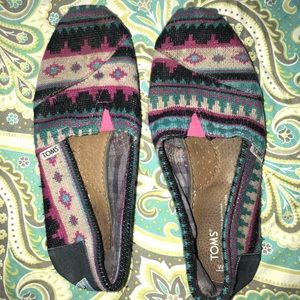 Limited tribal TOMS